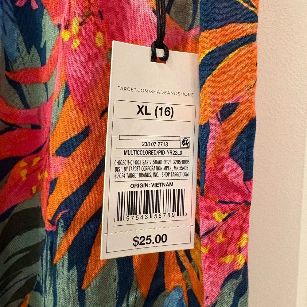 Tropical Floral Women's Beach Pants - Picture 4 of 5
